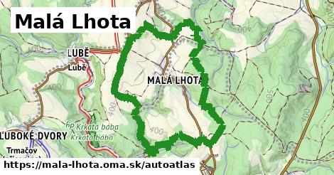 ikona Mapa autoatlas v mala-lhota