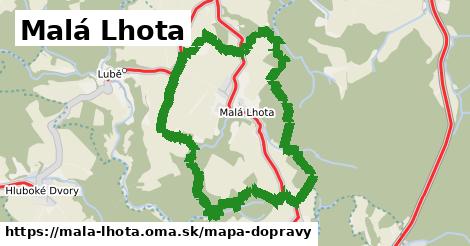 ikona Mapa dopravy mapa-dopravy v mala-lhota