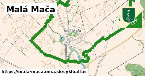 ikona Malá Mača: 0 m trás cykloatlas v mala-maca