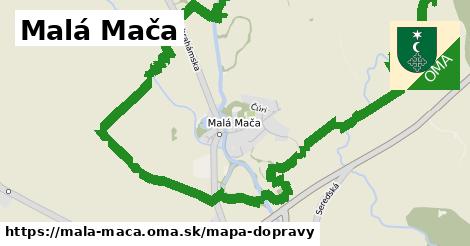 ikona Mapa dopravy mapa-dopravy v mala-maca