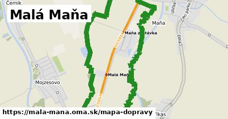 ikona Mapa dopravy mapa-dopravy v mala-mana