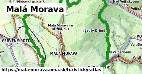 ikona Turistická mapa turisticky-atlas v mala-morava