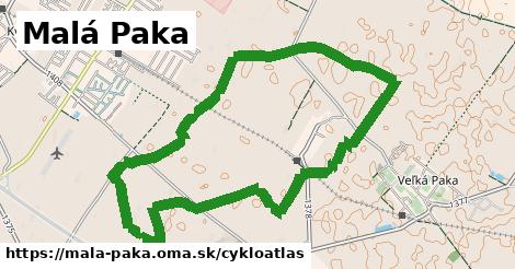 ikona Malá Paka: 0 m trás cykloatlas v mala-paka