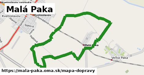 ikona Mapa dopravy mapa-dopravy v mala-paka