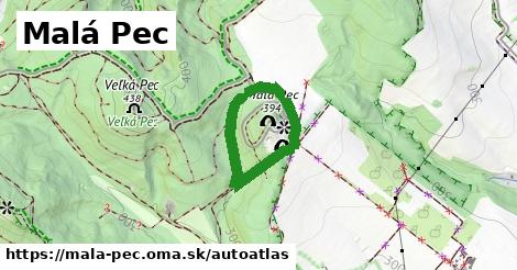 ulice v Malá Pec