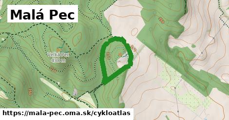 ikona Cyklo cykloatlas v mala-pec