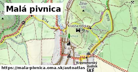 ikona Mapa autoatlas v mala-pivnica