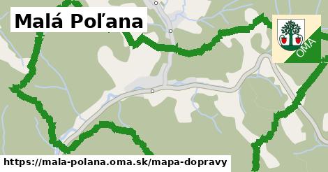 ikona Mapa dopravy mapa-dopravy v mala-polana