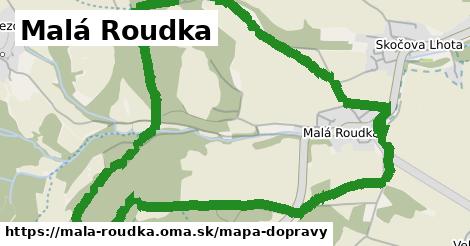 ikona Mapa dopravy mapa-dopravy v mala-roudka