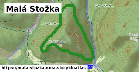 ikona Malá Stožka: 0 m trás cykloatlas v mala-stozka