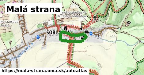 ikona Mapa autoatlas v mala-strana