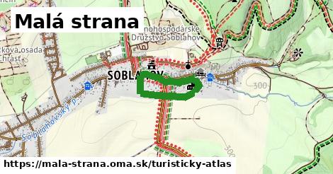 ikona Turistická mapa turisticky-atlas v mala-strana