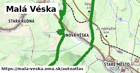 ikona Mapa autoatlas v mala-veska