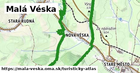 ikona Turistická mapa turisticky-atlas v mala-veska