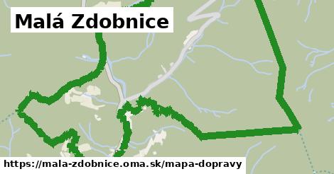 ikona Mapa dopravy mapa-dopravy v mala-zdobnice