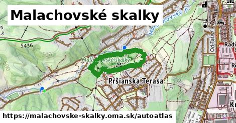 ulice v Malachovské skalky