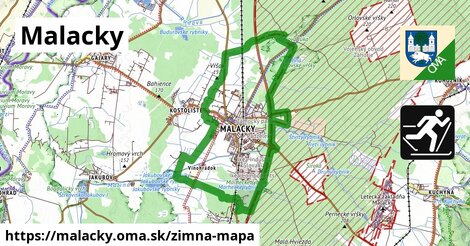ikona Zimná mapa zimna-mapa v malacky