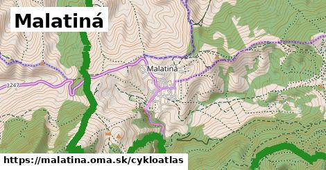 ikona Cyklo cykloatlas v malatina