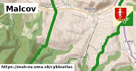 ikona Cyklo cykloatlas v malcov