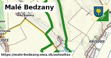 ikona Mapa autoatlas v male-bedzany