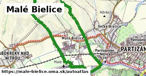 ikona Mapa autoatlas v male-bielice