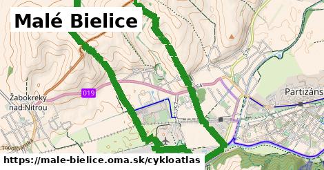 ikona Cyklo cykloatlas v male-bielice