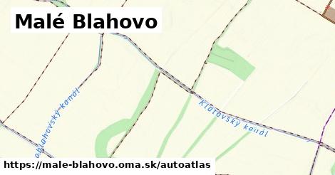 ikona Mapa autoatlas v male-blahovo