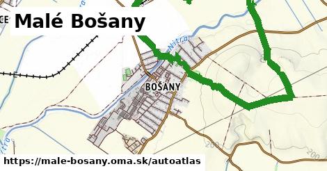 ulice v Malé Bošany