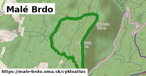 ikona Cyklo cykloatlas v male-brdo