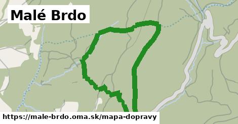 ikona Mapa dopravy mapa-dopravy v male-brdo