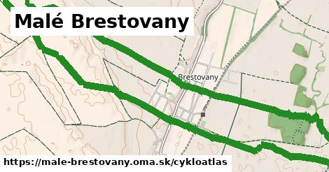 ikona Malé Brestovany: 0 m trás cykloatlas v male-brestovany