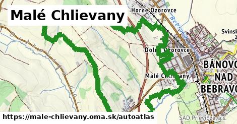 ulice v Malé Chlievany