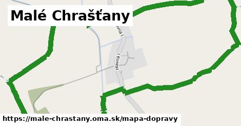 ikona Malé Chrašťany: 0 m trás mapa-dopravy v male-chrastany