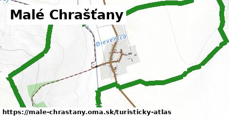 ikona Malé Chrašťany: 0 m trás turisticky-atlas v male-chrastany