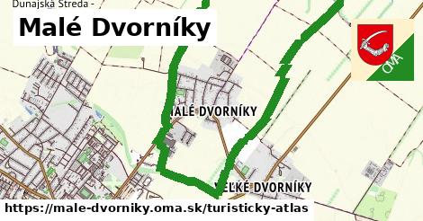 ikona Turistická mapa turisticky-atlas v male-dvorniky