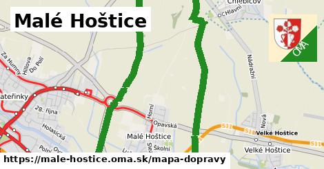 ikona Mapa dopravy mapa-dopravy v male-hostice