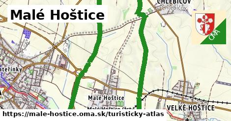 ikona Turistická mapa turisticky-atlas v male-hostice