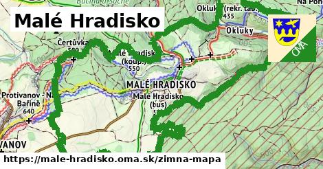 ikona Zimná mapa zimna-mapa v male-hradisko