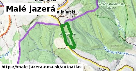 ikona Mapa autoatlas v male-jazera