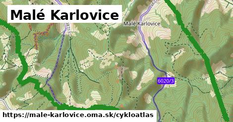 ikona Cyklo cykloatlas v male-karlovice