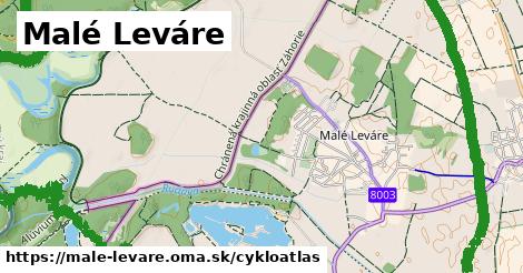 ikona Cyklo cykloatlas v male-levare