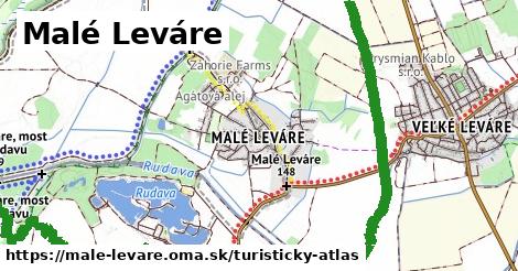 ikona Turistická mapa turisticky-atlas v male-levare