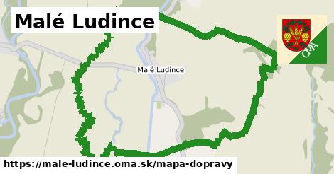 ikona Mapa dopravy mapa-dopravy v male-ludince