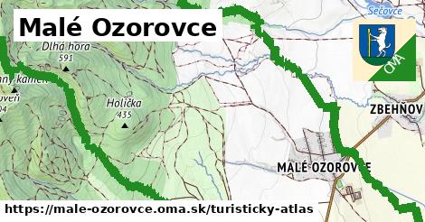 ikona Turistická mapa turisticky-atlas v male-ozorovce