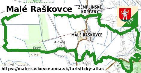 ikona Turistická mapa turisticky-atlas v male-raskovce