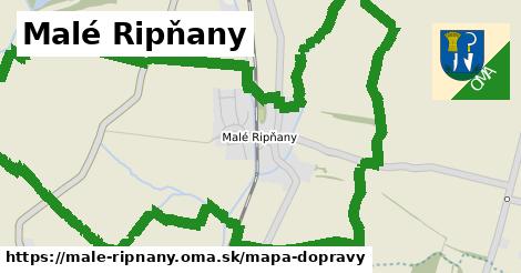 ikona Malé Ripňany: 0 m trás mapa-dopravy v male-ripnany