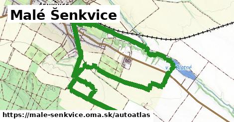 ulice v Malé Šenkvice