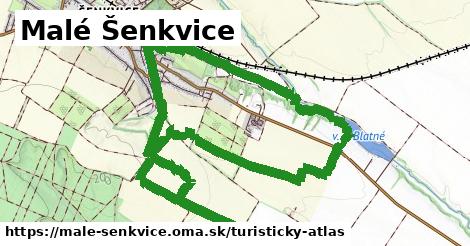 ikona Malé Šenkvice: 0 m trás turisticky-atlas v male-senkvice