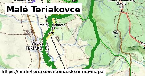 ikona Zimná mapa zimna-mapa v male-teriakovce