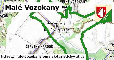 ikona Turistická mapa turisticky-atlas v male-vozokany